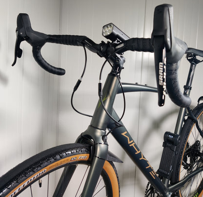 Whyte Glencoe AL Apex - 1,8-1,87m - 56cm - 2023 - käytetty gravel-pyörä