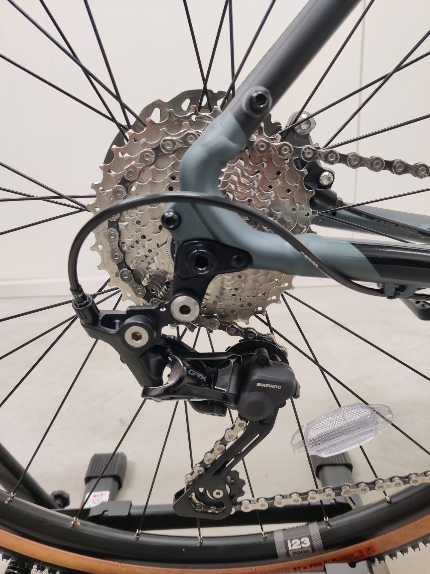 Ghost Road Rage Essential EQ 2022 M käytetty gravel-pyörä