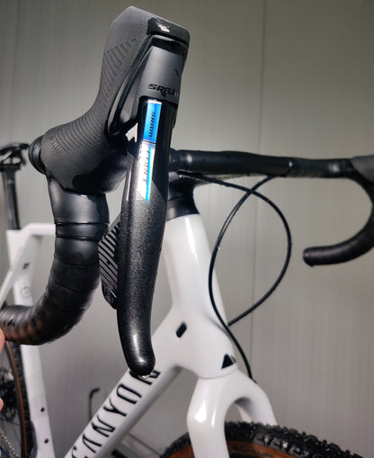 Canyon Inflite CF SLX 8 AXS XL - 1,89-1,97m - käytetty gravel-pyörä