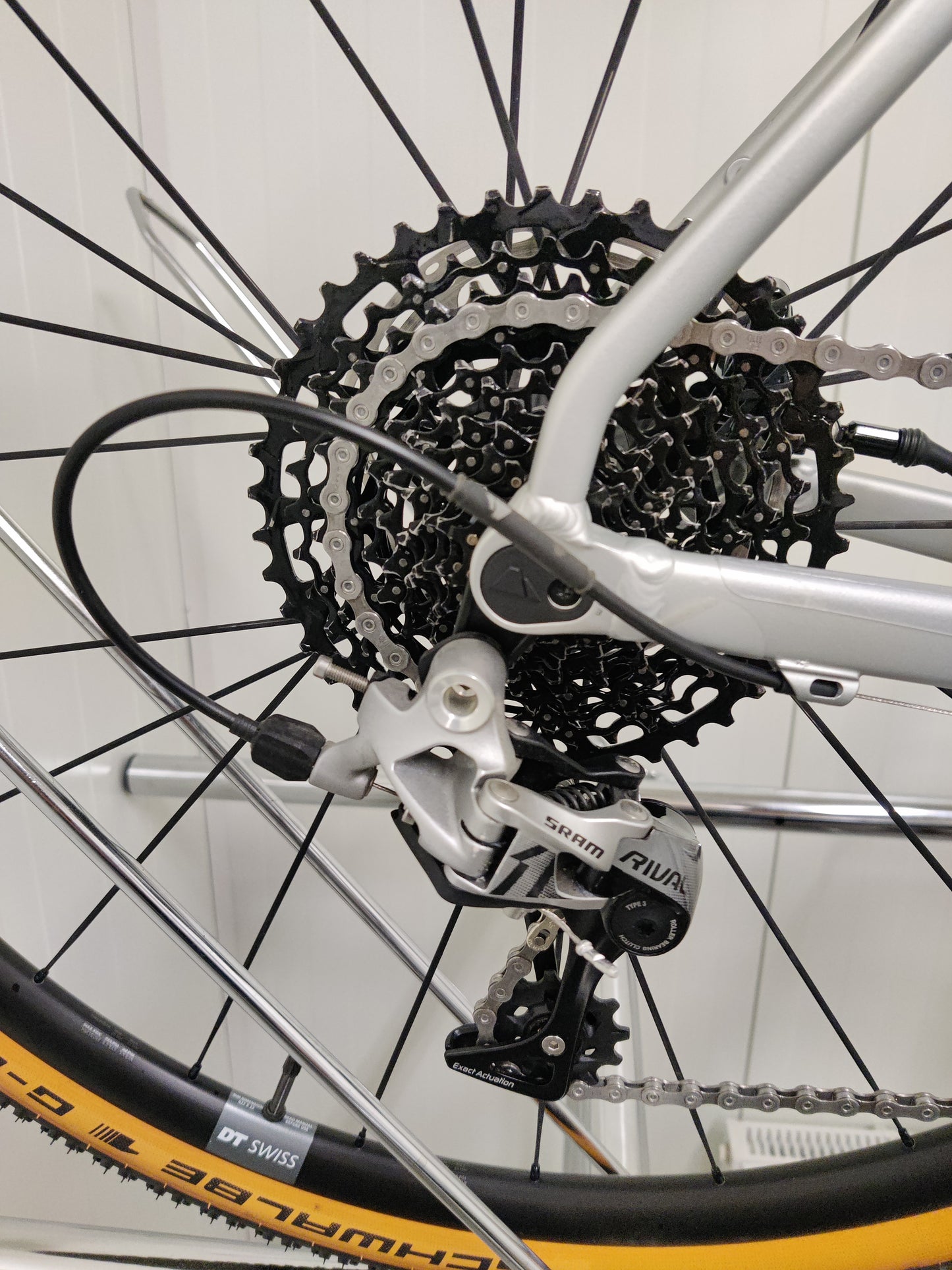 Canyon Grail al M 2020 Käytetty gravel-pyörä