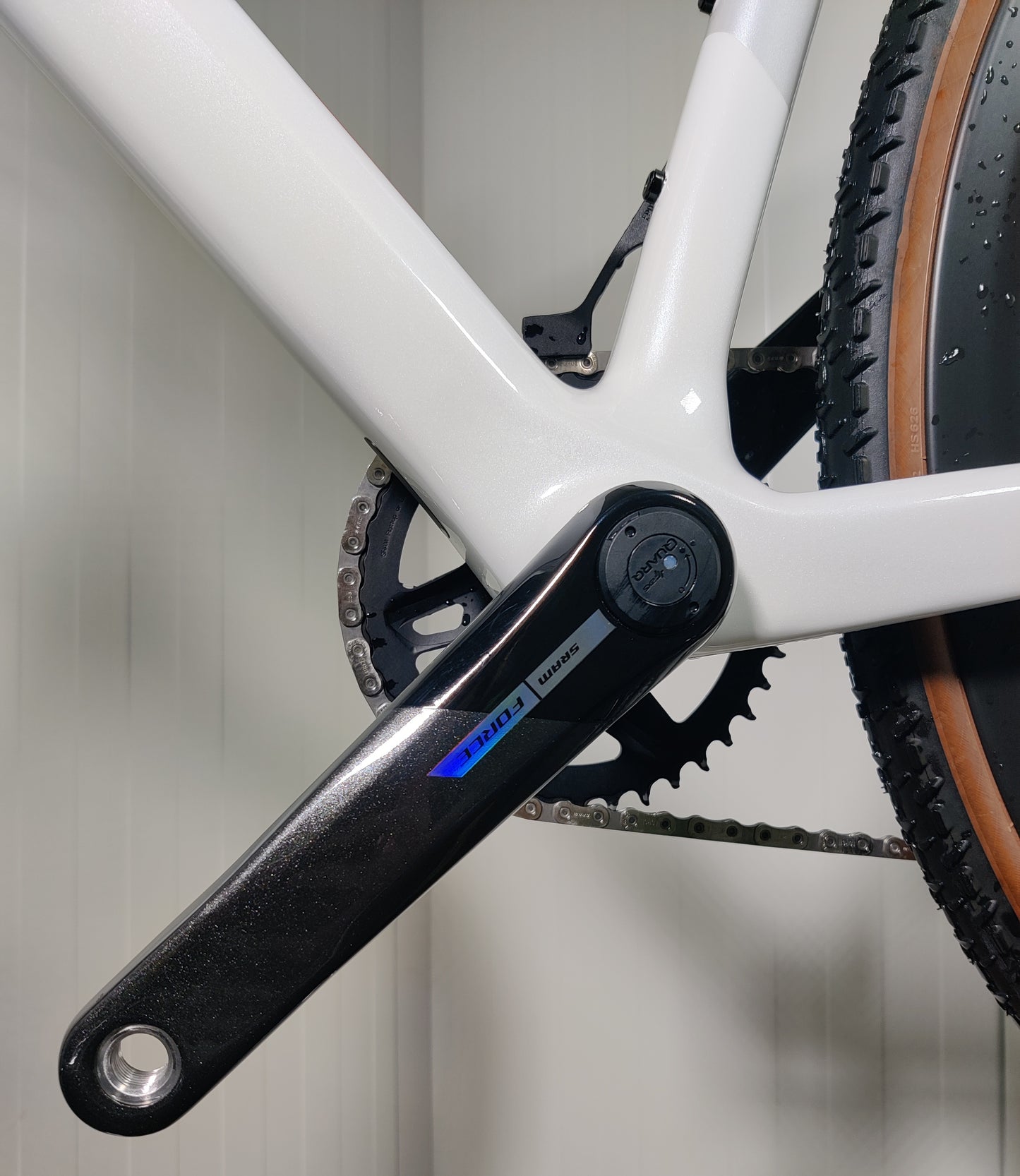 Canyon Inflite CF SLX 8 AXS XL - 1,89-1,97m - käytetty gravel-pyörä