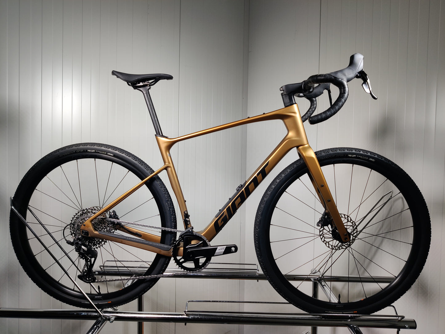 Giant Revolt Advanced 1 ML - 1,74-1,86m - käytetty gravel-pyörä
