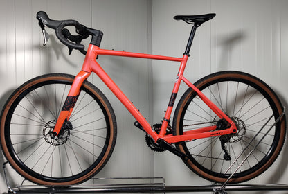 Scott Speedster Gravel 40 L - käytetty gravel-pyörä 1,83-1,91m