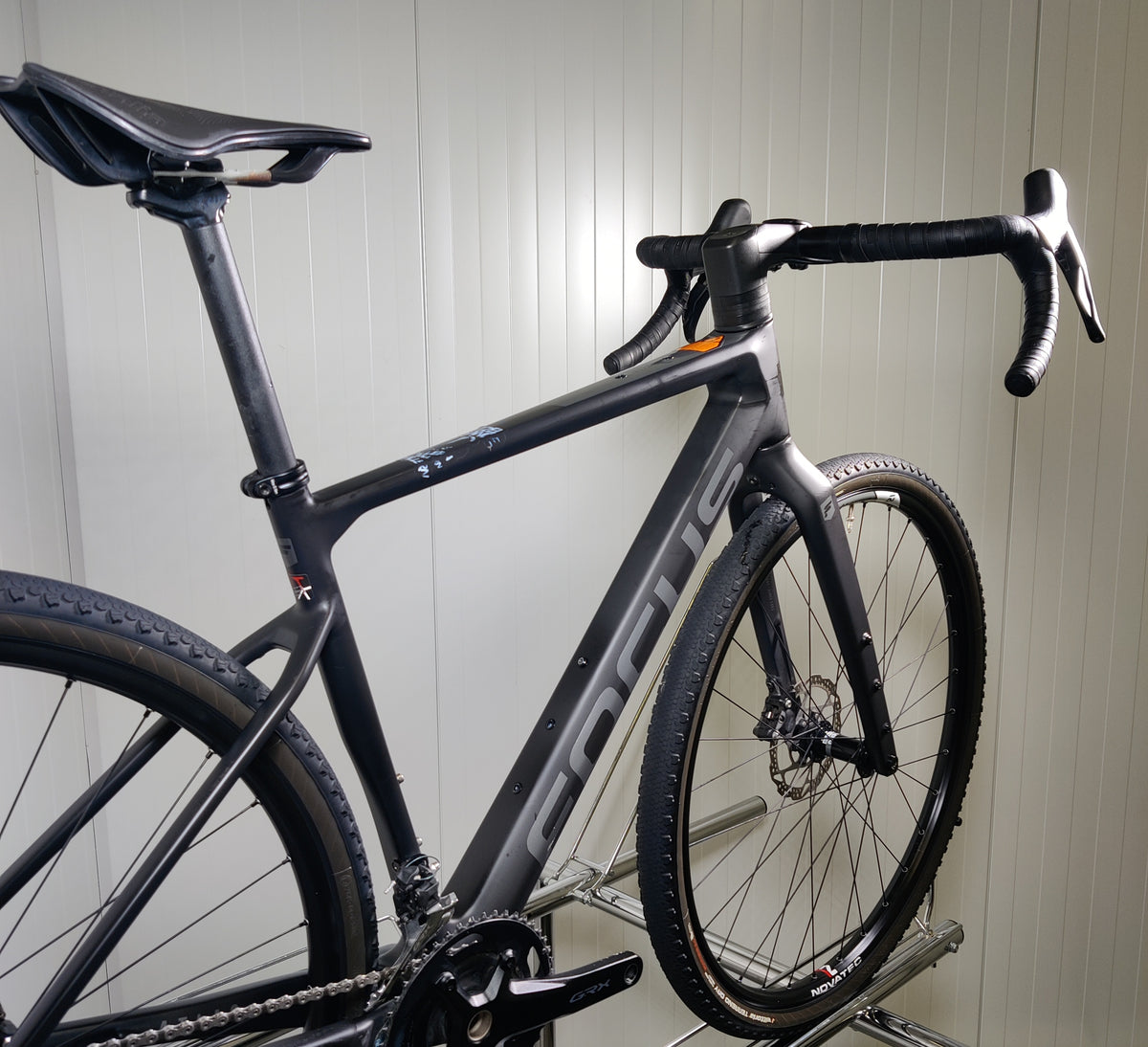 Focus atlas 8.7 S - 1,63-1,74m - käytetty gravel-pyörä