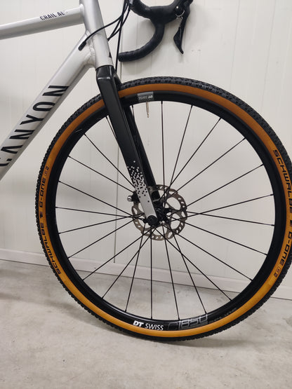 Canyon Grail al L 2021 Käytetty gravel-pyörä