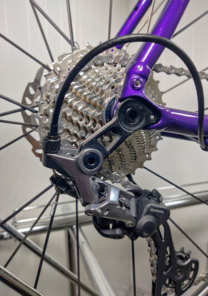 Stevens vapor 1x11 56cm - 1,72m-1,81m - 2023 - käytetty gravel-pyörä