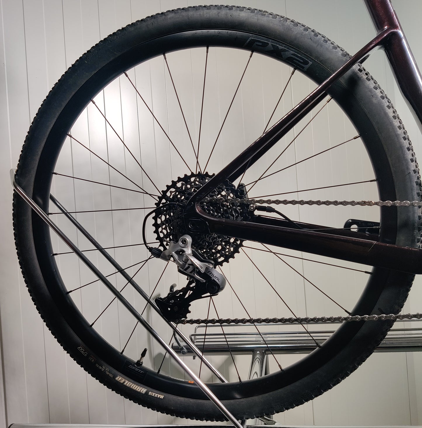 Giant Revolt Advanced 1 M/L - 1,74-1,86 - käytetty gravel-pyörä