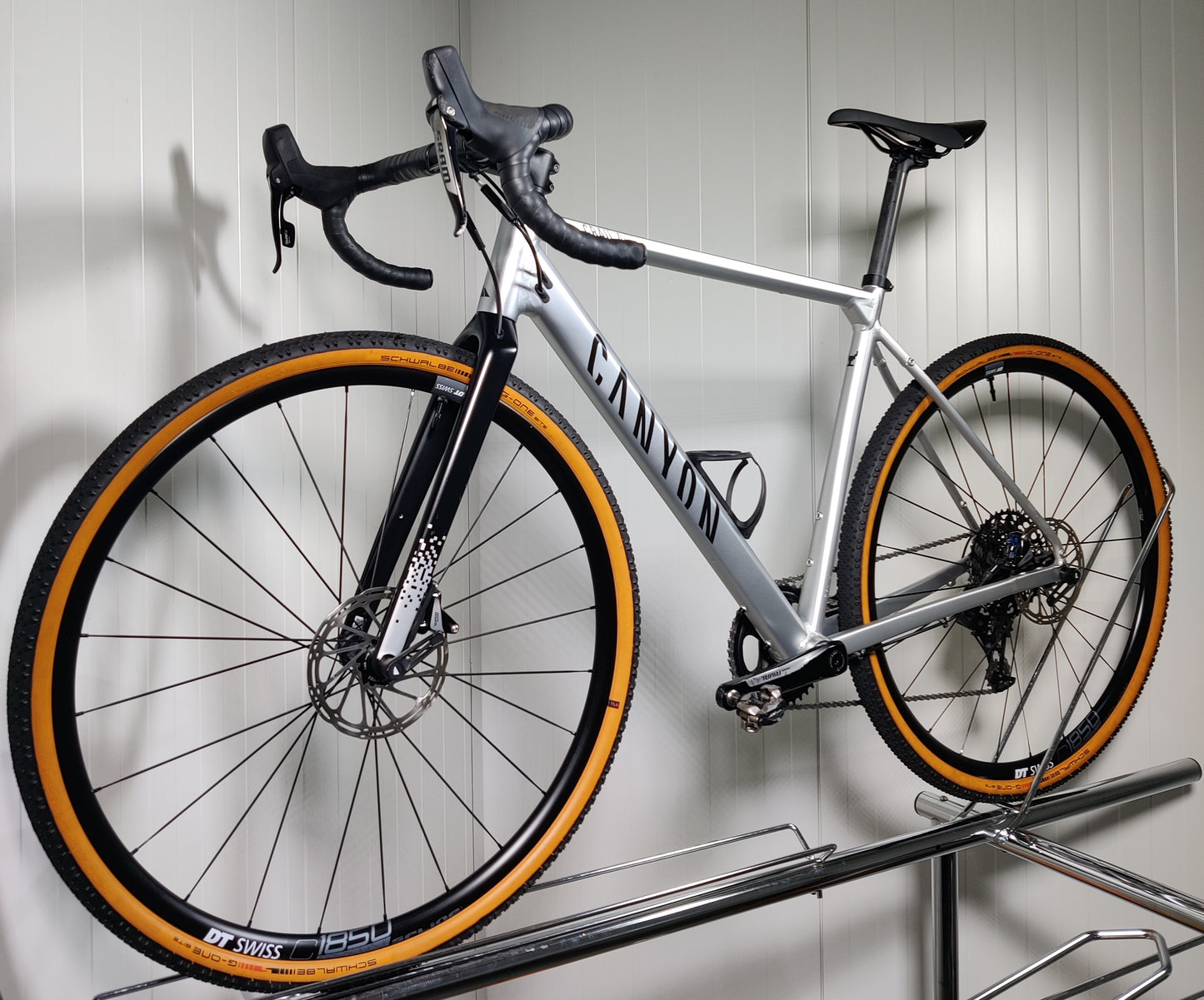 Canyon Grail AL SL 7.0 M - 1,77-185m - käytetty gravel-pyörä
