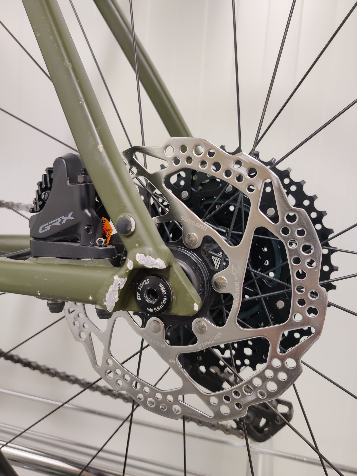 Rose Bikes Backroad AL GRX RX600 1x11  - n.187-195cm - 61cm - käytetty gravel-pyörä