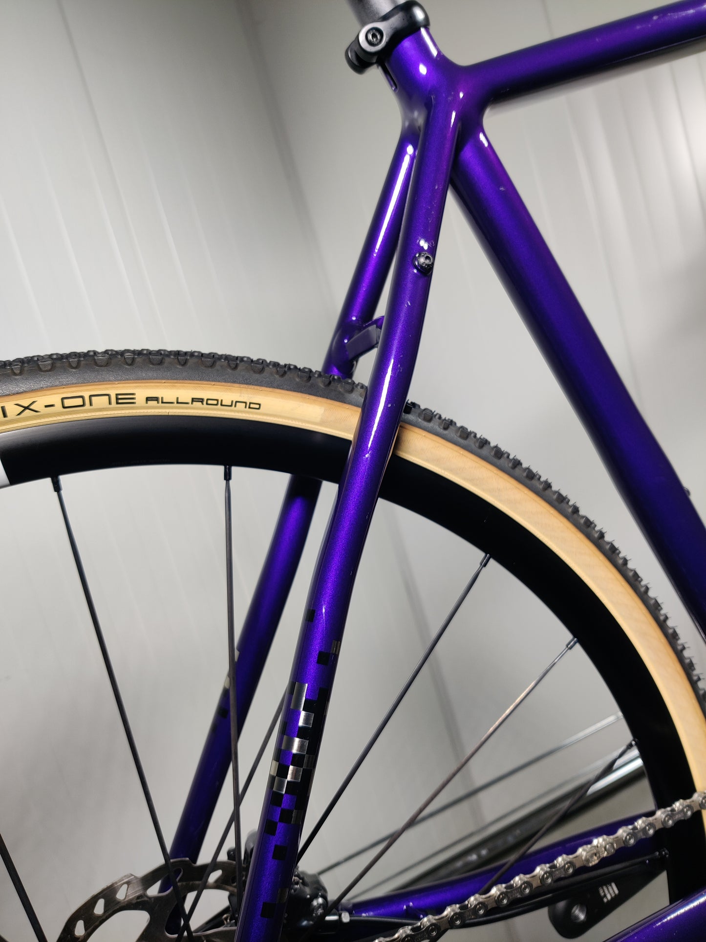 Stevens vapor 1x11 56cm - 1,72m-1,81m - 2023 - käytetty gravel-pyörä