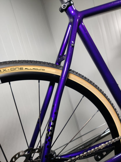 Stevens vapor 1x11 56cm - 1,72m-1,81m - 2023 - käytetty gravel-pyörä