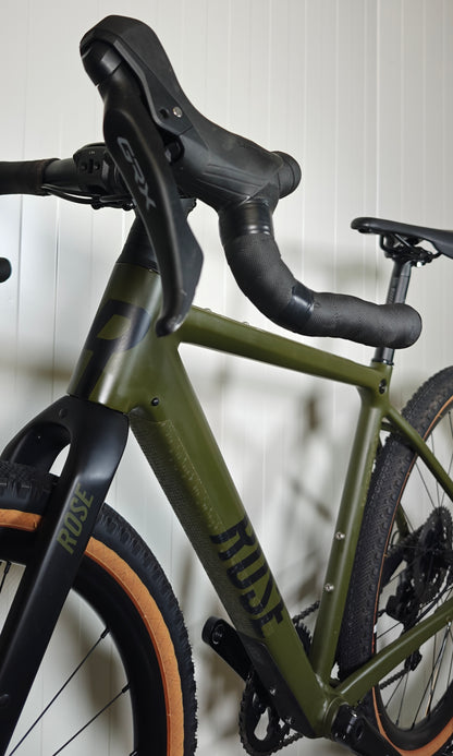 Rose Bikes Backroad al grx rx600 1x11 - 49cm - 1,51m-1,62m - käytetty gravel-pyörä