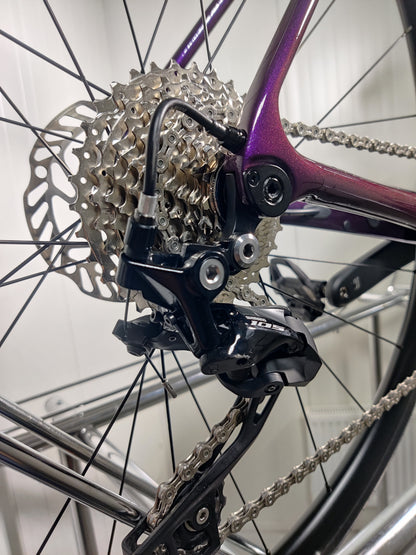 Liv Langma Advanced Disc 2 M - 1,64-1,76m - käytetty maantiepyörä