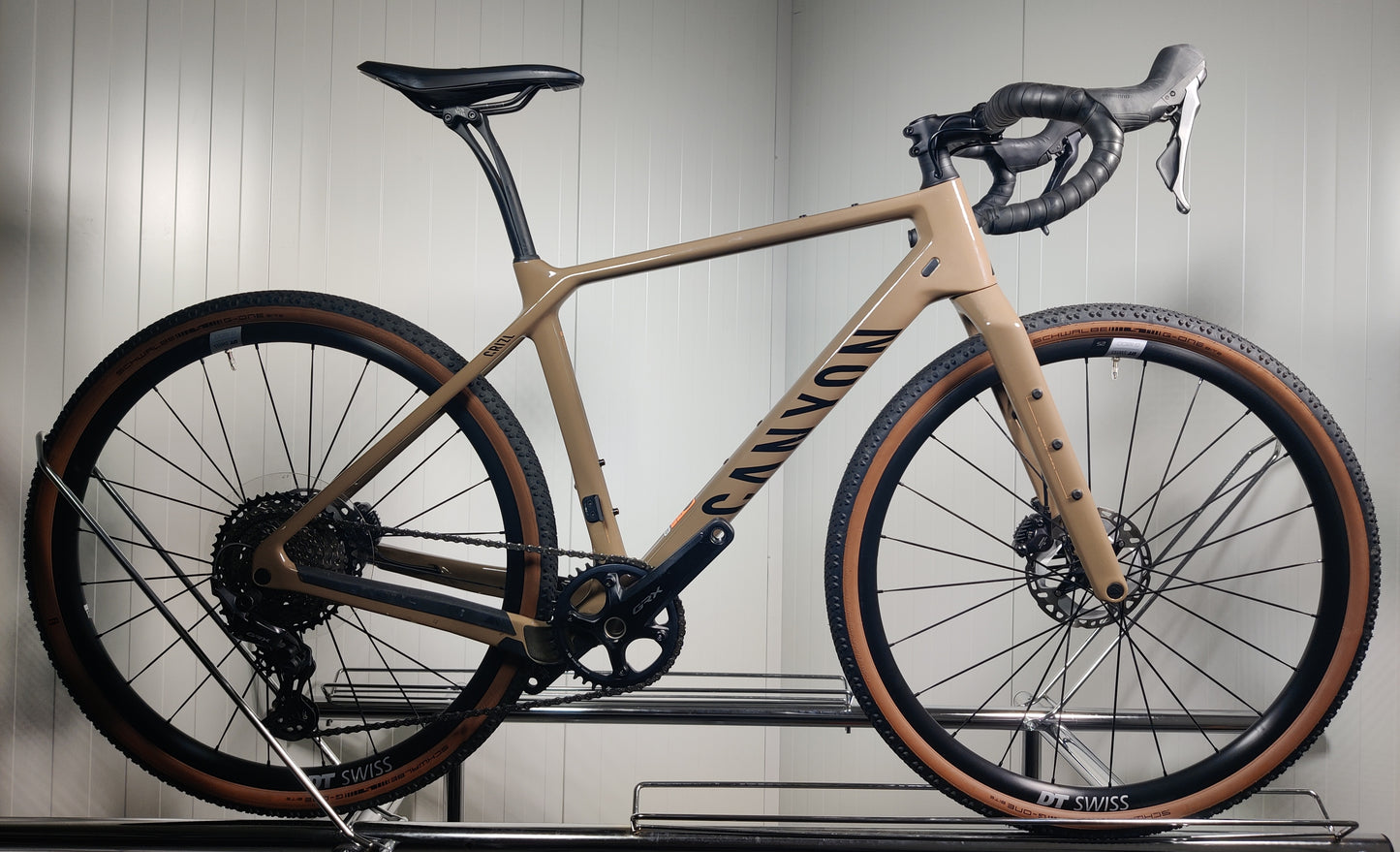 Canyon Grizl CF SL 8 1by XS - 1,65-173m - käytetty gravel-pyörä