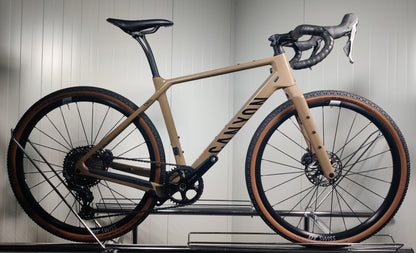 Canyon Grizl CF SL 8 1by XS - 1,65-173m - käytetty gravel-pyörä