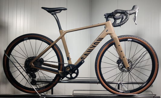 Canyon Grizl CF SL 8 1by XS - 1,65-173m - käytetty gravel-pyörä