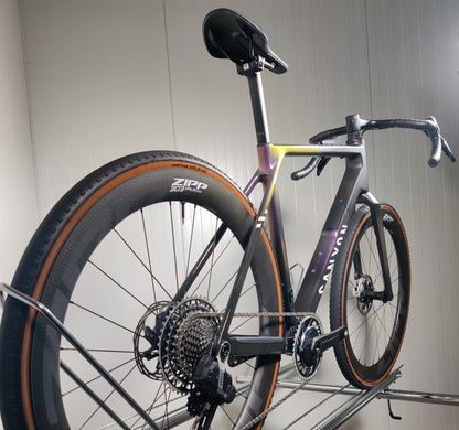 Canyon Grail cfr xplr - M - 1,79m-1,87m - käytetty gravel-pyörä