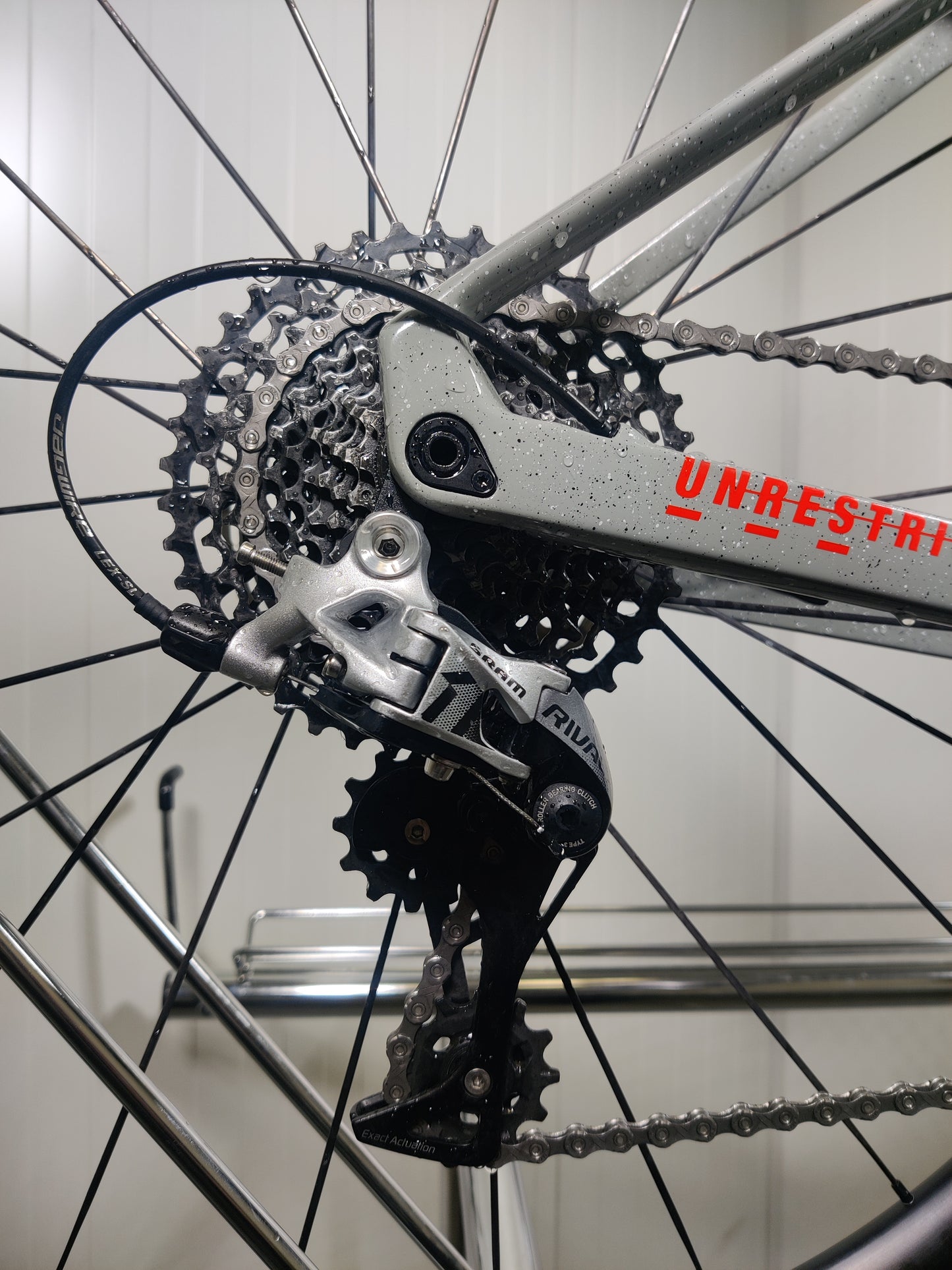 Bmc URS - XL - 1.87m-2m - 2023 - käytetty gravel-pyörä
