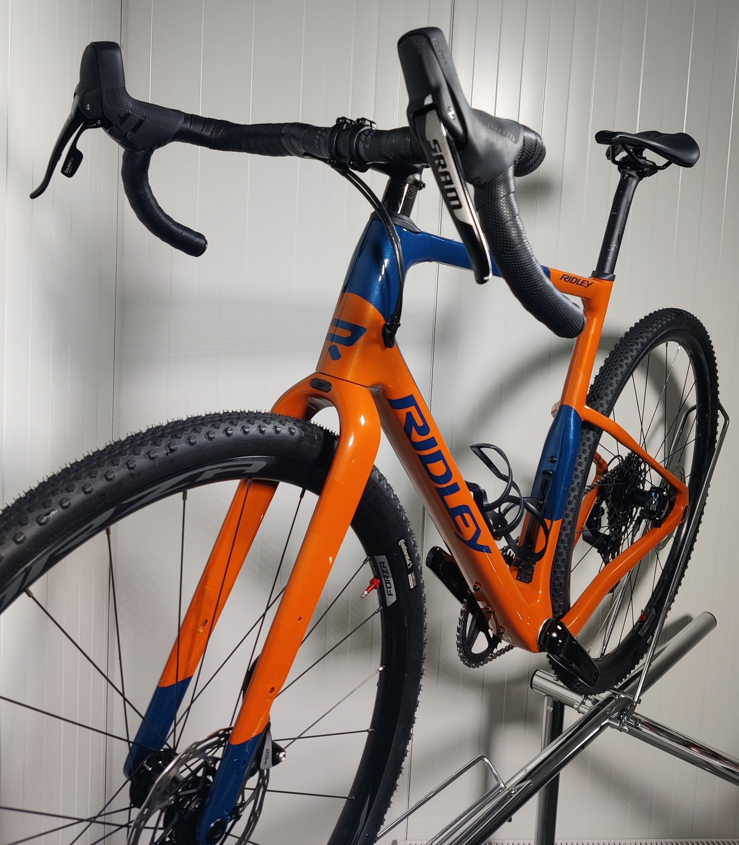 Ridley Kanzo Adventure - 1,71m-1,83m - Sram Rival 1x11 - M - käytetty gravel-pyörä