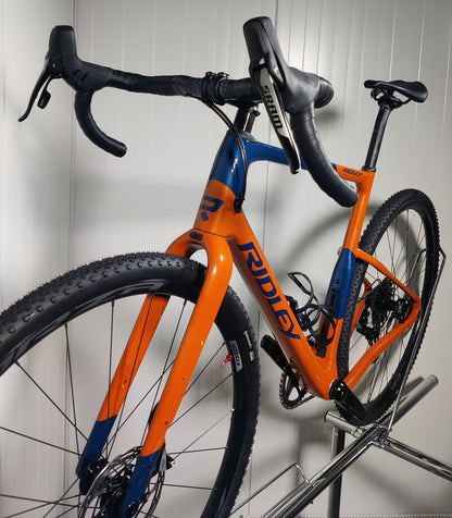 Ridley Kanzo Adventure - 1,71m-1,83m - Sram Rival 1x11 - M - käytetty gravel-pyörä
