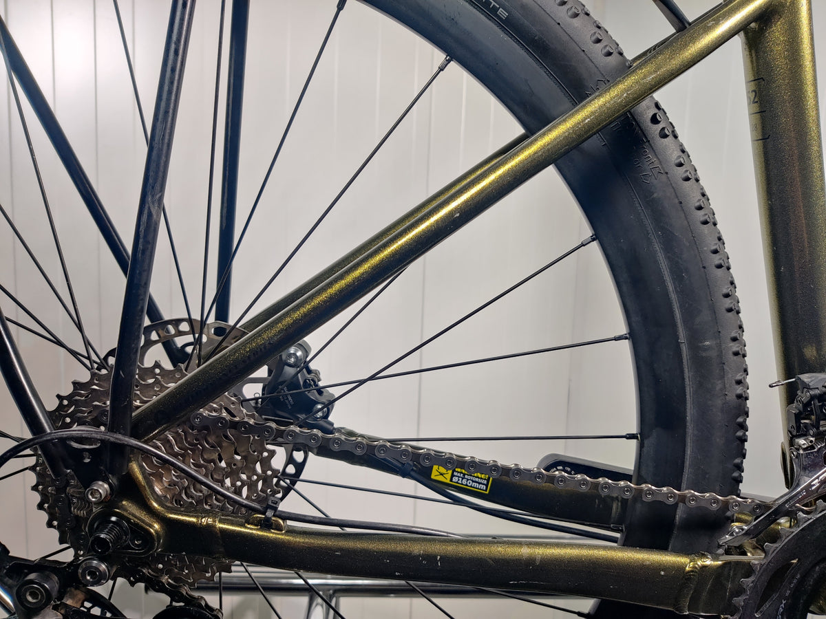 Bergamont Grandurance 6 52cm - käytetty gravel-pyörä 1,6-1,7m