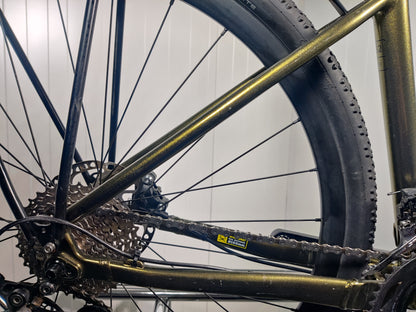 Bergamont Grandurance 6 52cm - käytetty gravel-pyörä 1,6-1,7m