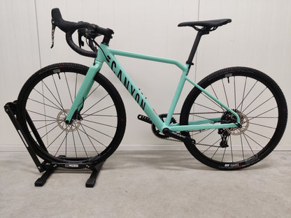 Canyon Inflite AL SLX 5.0 Race 3xs 2020 käytetty gravel-pyörä