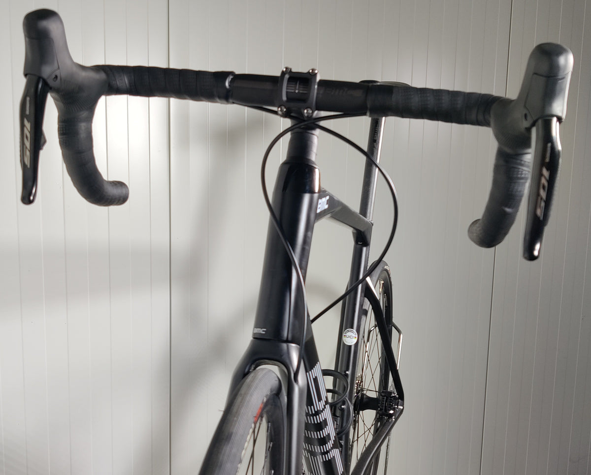 Bmc Roadmachine FIVE 58cm - 1.84-1,92m - käytetty maantiepyörä