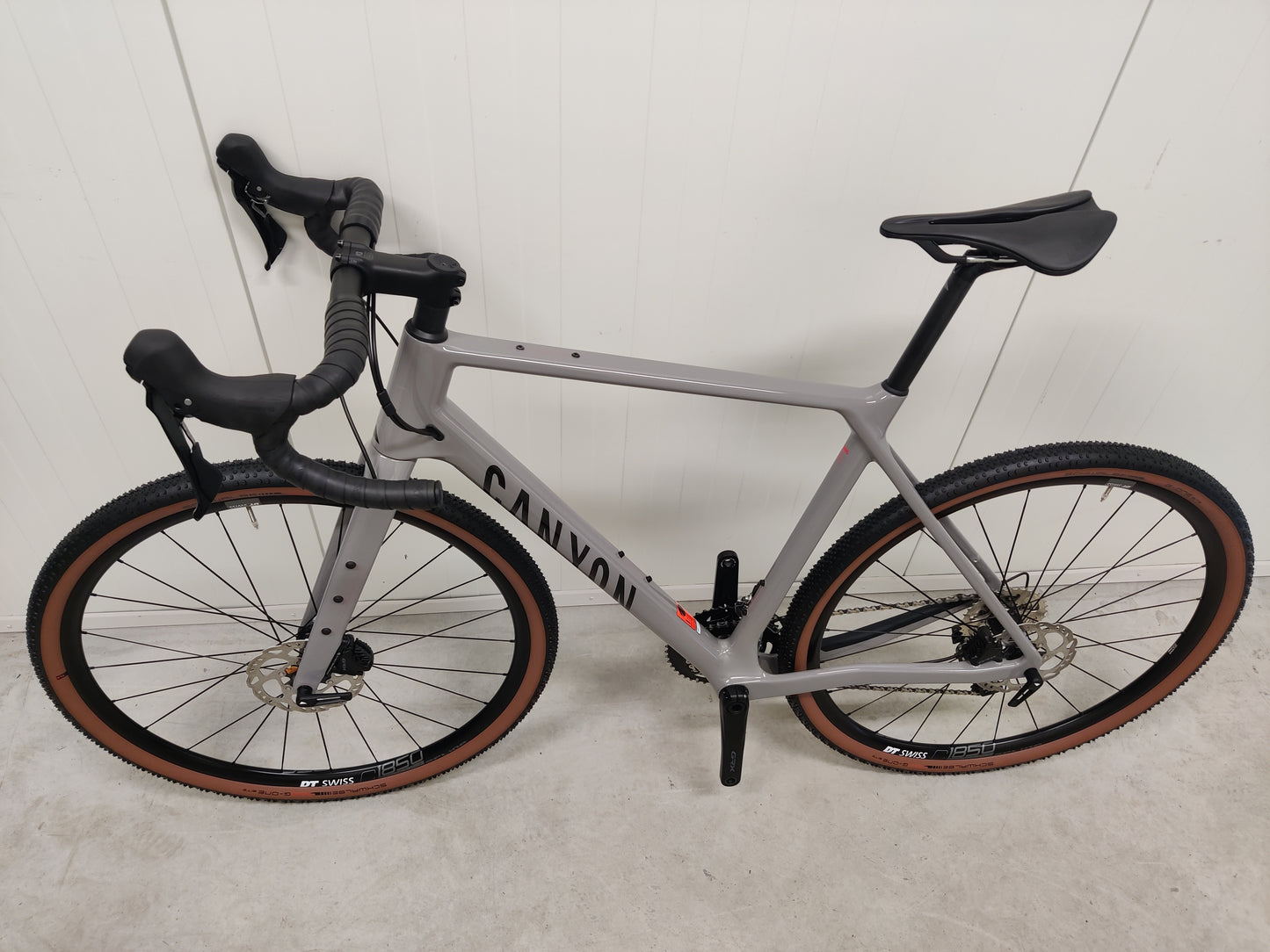 Canyon Grizl cf sl L Käytetty gravel-pyörä