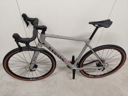Canyon Grizl cf sl L Käytetty gravel-pyörä