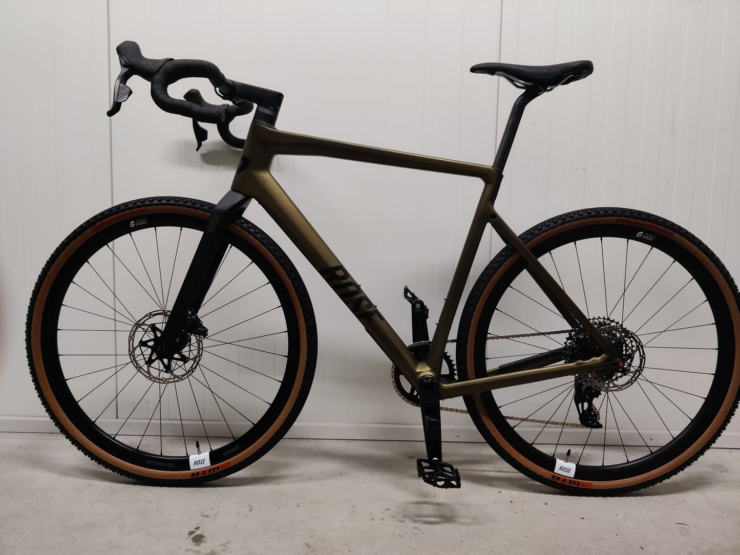 Rose Bikes Backroad 1x12 Rival etap Axs - 59 - 185-191cm pyöräilijälle - käytetty gravel-pyörä