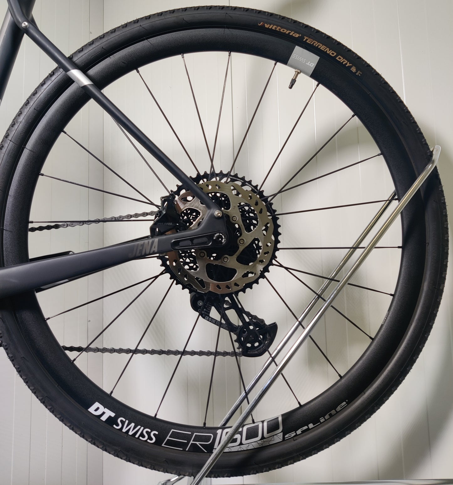 Willier Jena Sram AXS 1 - 53cm - L - 1,74m-1.82m - 2024 - käytetty gravel-pyörä