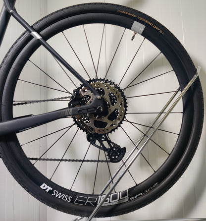 Willier Jena Sram AXS 1 - 53cm - L - 1,74m-1.82m - 2024 - käytetty gravel-pyörä