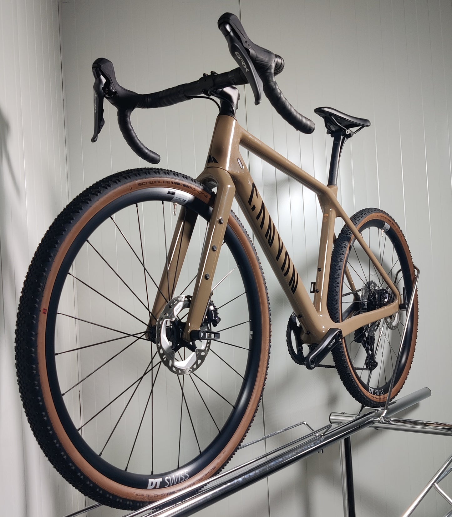 Canyon Grizl CF SL 8 1by XS - 1,65-173m - käytetty gravel-pyörä