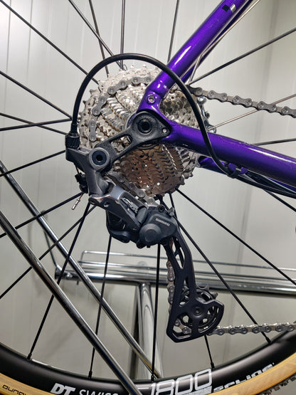 Stevens vapor 1x11 56cm - 1,72m-1,81m - 2023 - käytetty gravel-pyörä
