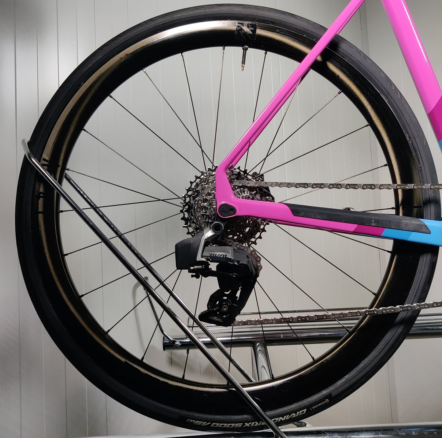 Canyon Inflite CF SL8  L - 1,83-1,91m - käytetty gravel-pyörä