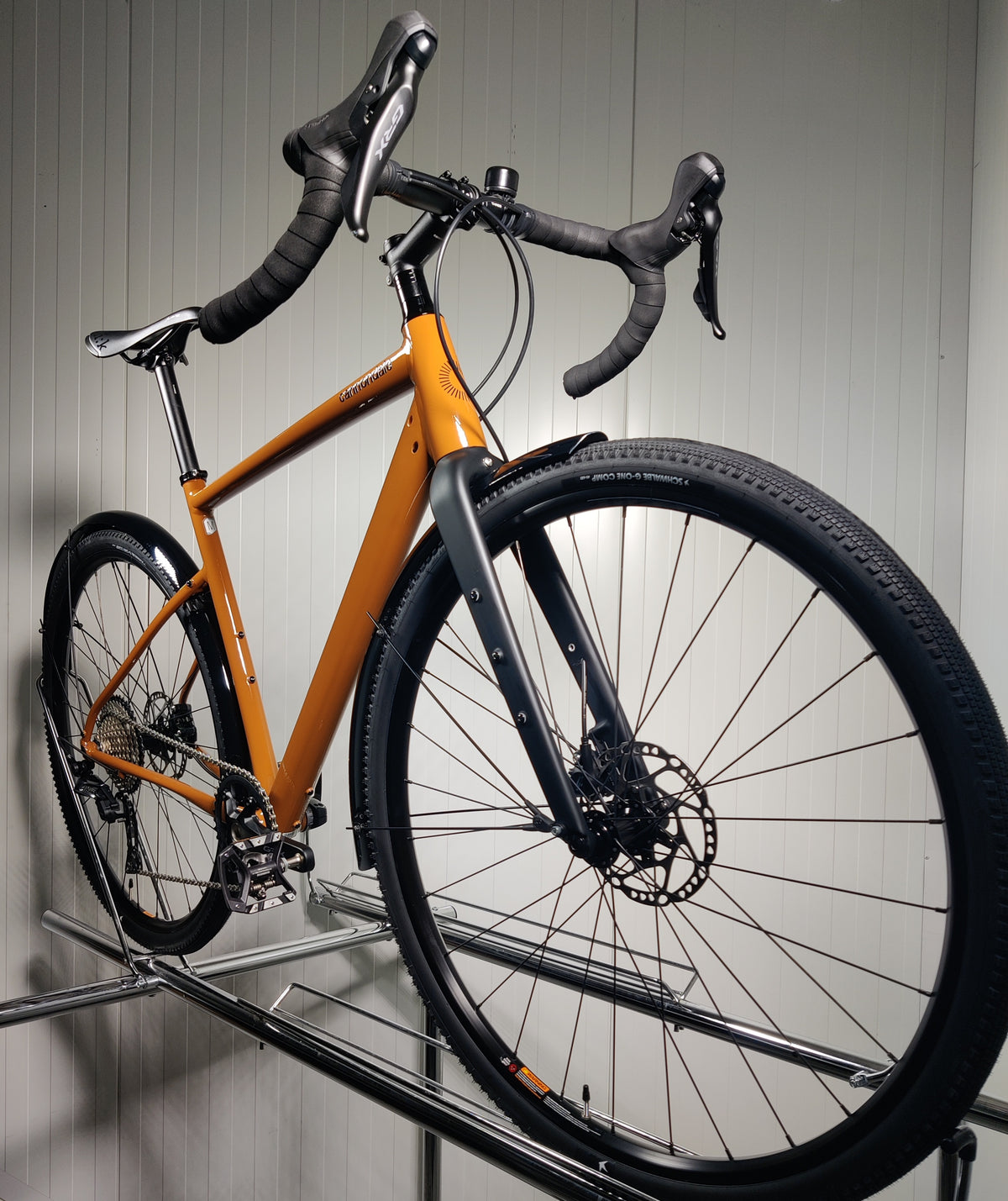 cannondale Topstone 1 M - käytetty gravel-pyörä 1,7-1,85m