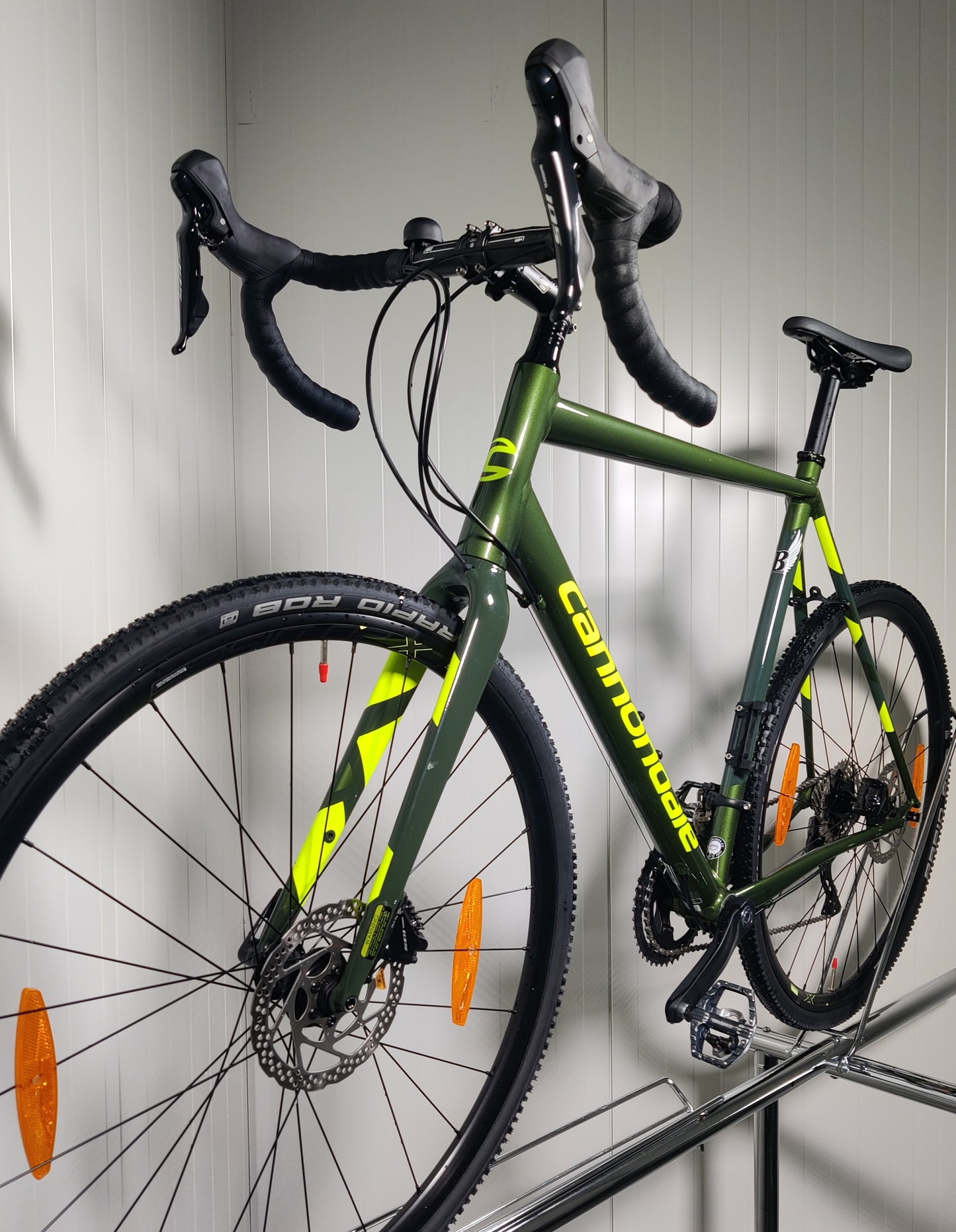 Cannondale CAADX 105 - 61cm - 1,88-1,98m - käytetty gravel-pyörä