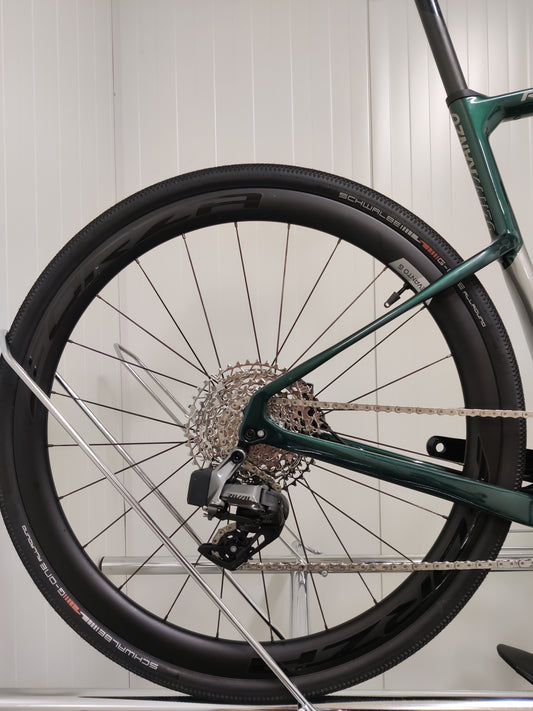 Ridley Kanzo Adventure - Sram Rival XPLR AXS 1x12 - M - 1,71m-1,83m - käytetty gravel-pyörä