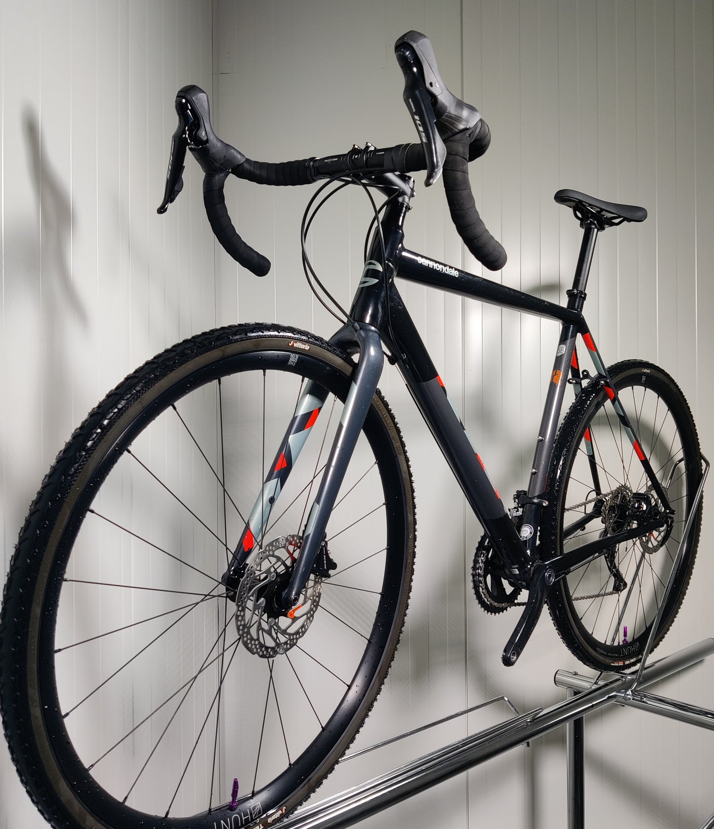 Cannondale CAADX 105 - 56cm - 1,77-1,83m - käytetty gravel-pyörä
