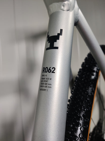 Canyon Grail AL Rival 1x11 - 1,77-1,85m - M - Käytetty gravel-pyörä