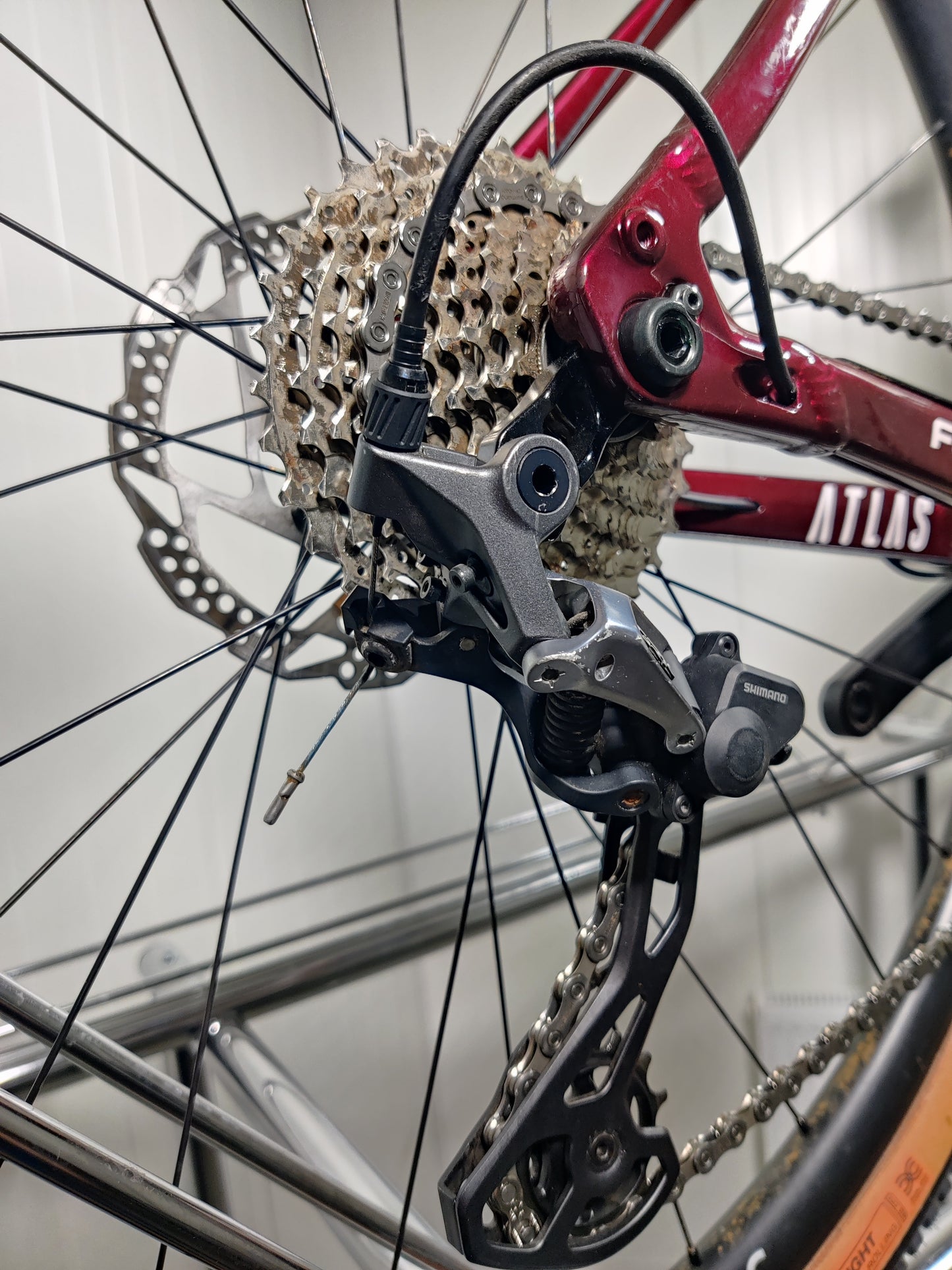 Focus atlas 6.8 - 1,71m-1,82m - M - käytetty gravel-pyörä