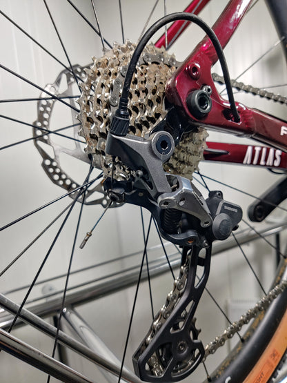 Focus atlas 6.8 - 1,71m-1,82m - M - käytetty gravel-pyörä