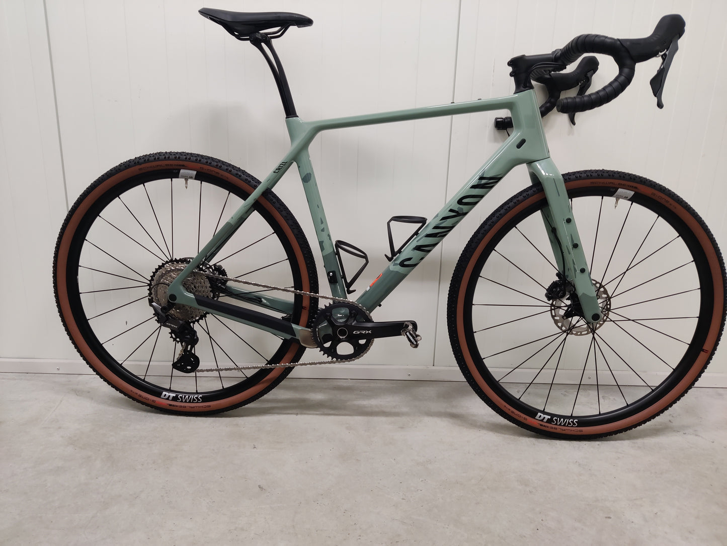 Canyon Grizl CF SL 8 1by 2024 L käytetty gravel-pyörä