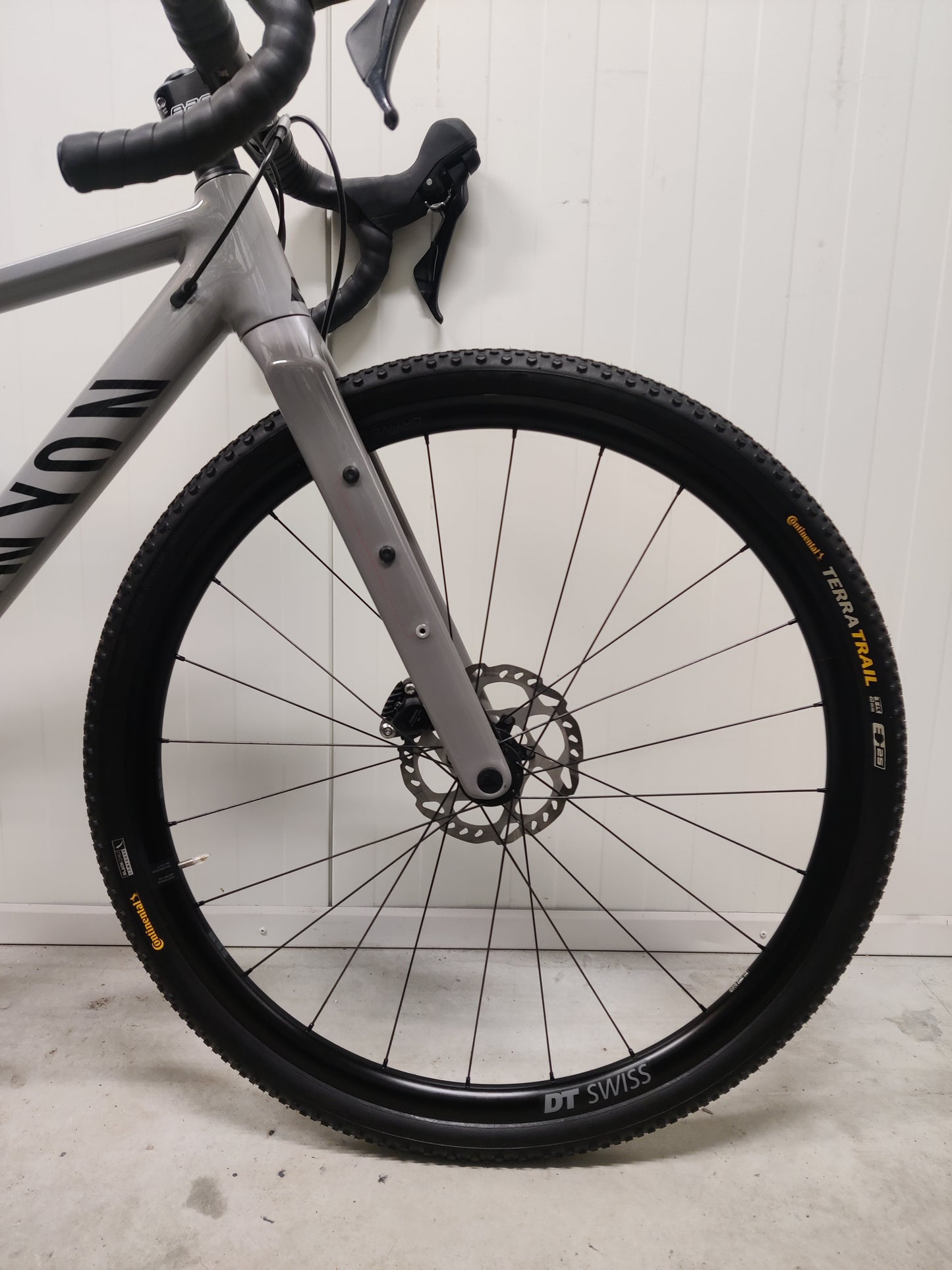 Canyon Grizl 3xs - 150-160 cm pituiselle - käytetty gravel-pyörä