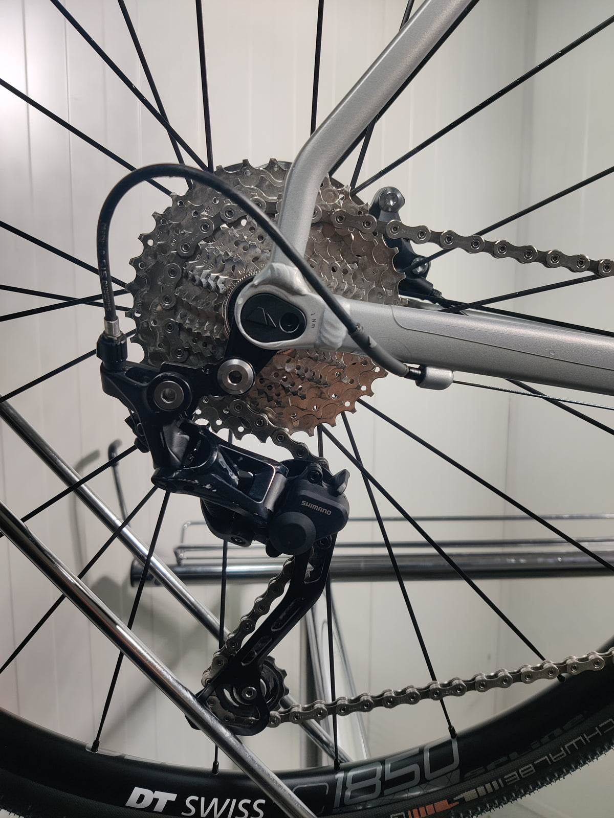Canyon Grail L - käytetty Gravel-pyörä 1,84-1,92m