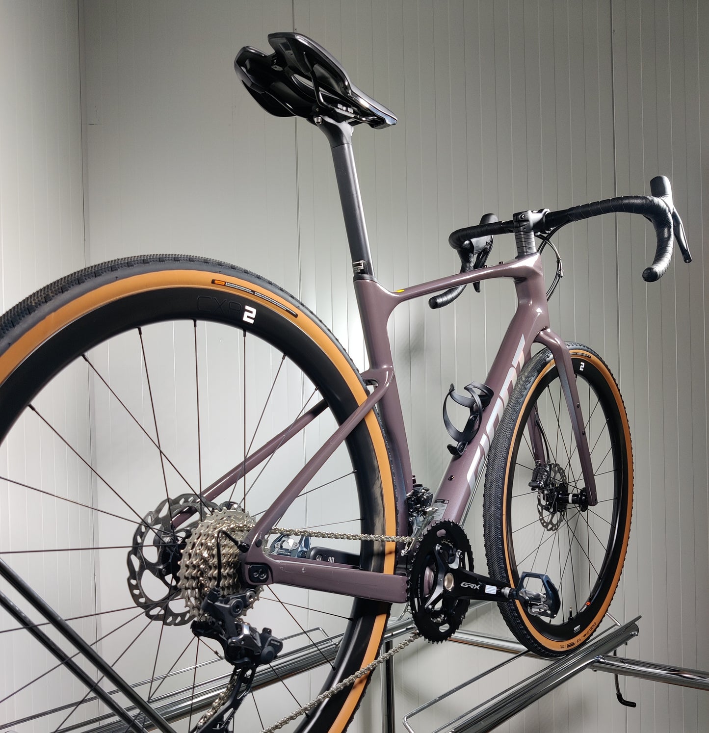 Giant Revolt Advanced 0 M - 1,7-1,81m - käytetty gravel-pyörä