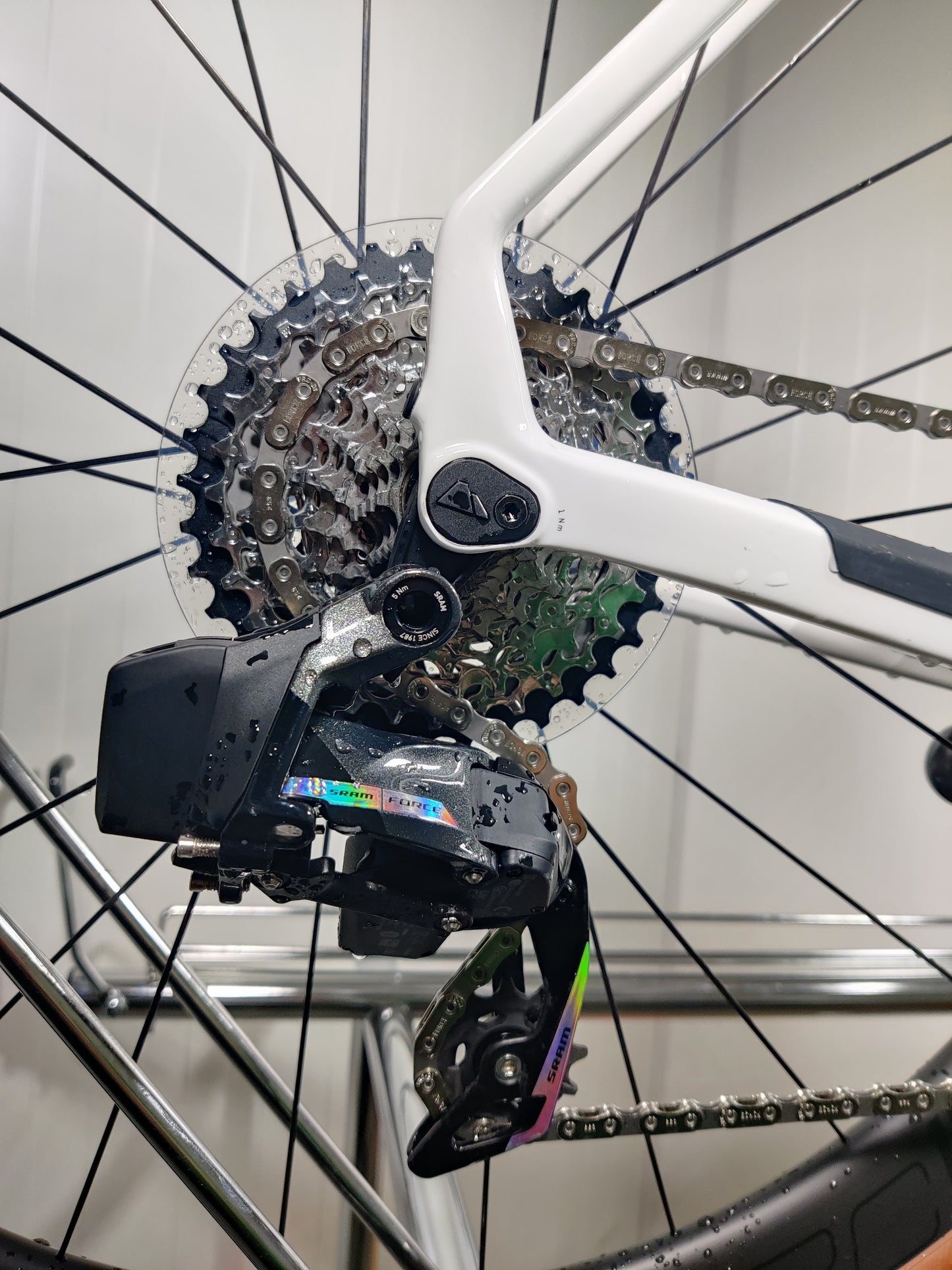 Canyon Inflite CF SLX 8 AXS XL - 1,89-1,97m - käytetty gravel-pyörä