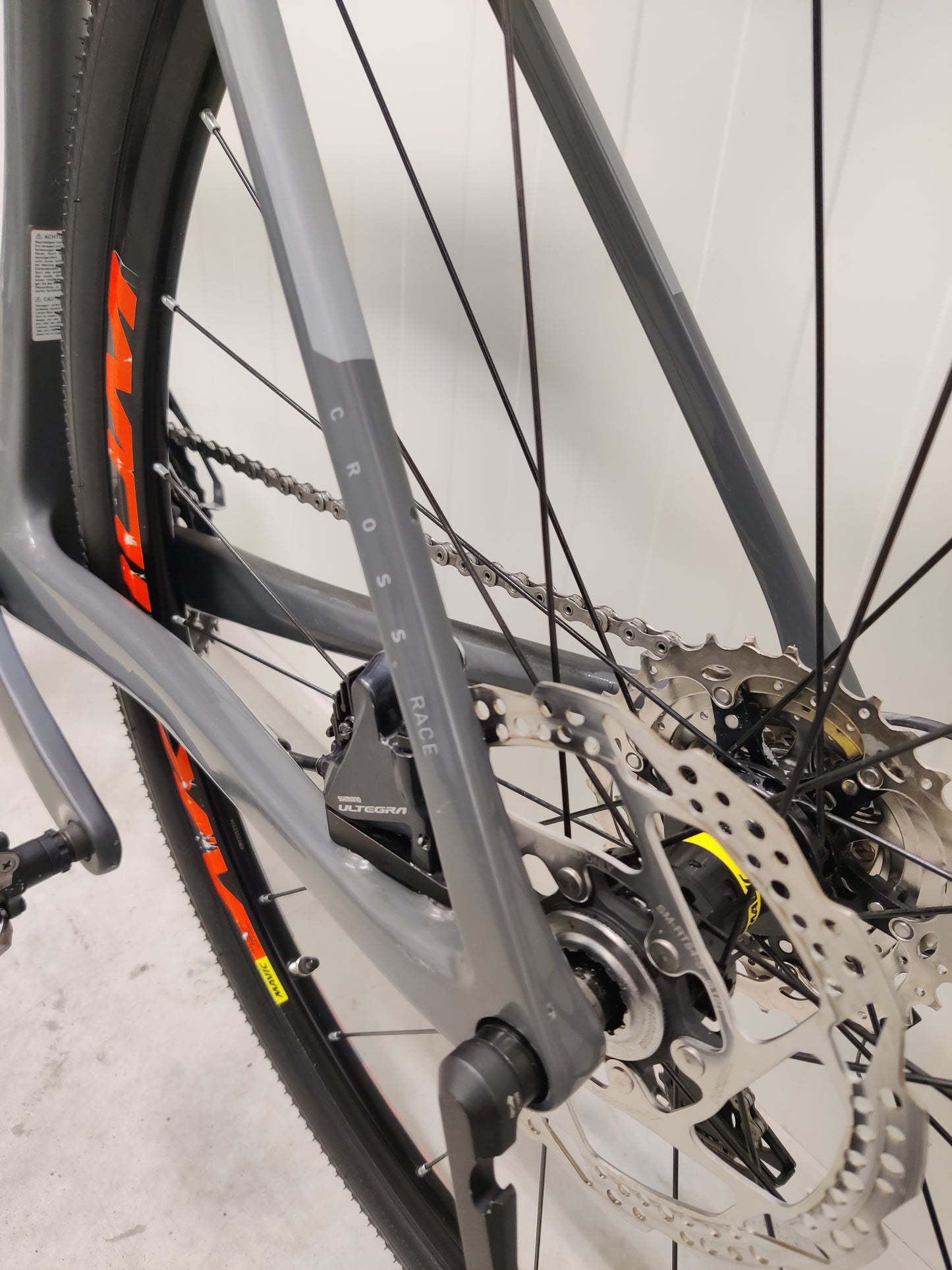 Cube CROSS RACE C:62 Pro 56 2018  n. 172-182 cm käytetty gravel-pyörä