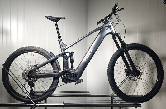 Trek Rail 5 Gen 5 XL - 1,86-1,96m - käytetty Sähköpyörä